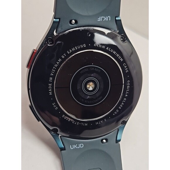Samsung Galaxy Watch4 44mm Bluetooth GPS WiFi Green SM R870 Smartwatch *Read - Picture 11 of 11
